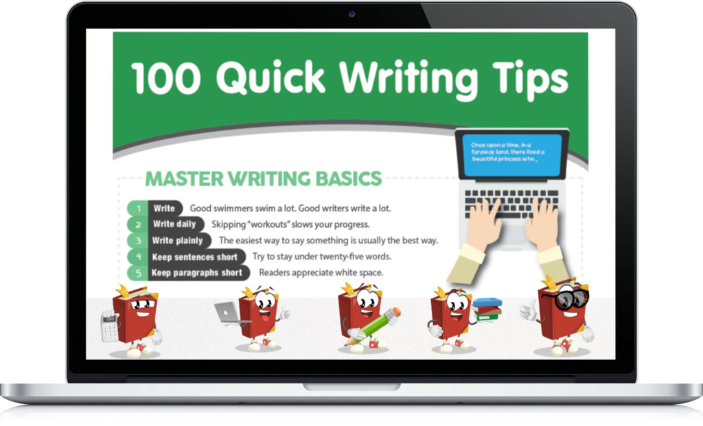 100 Quick Writing Tips