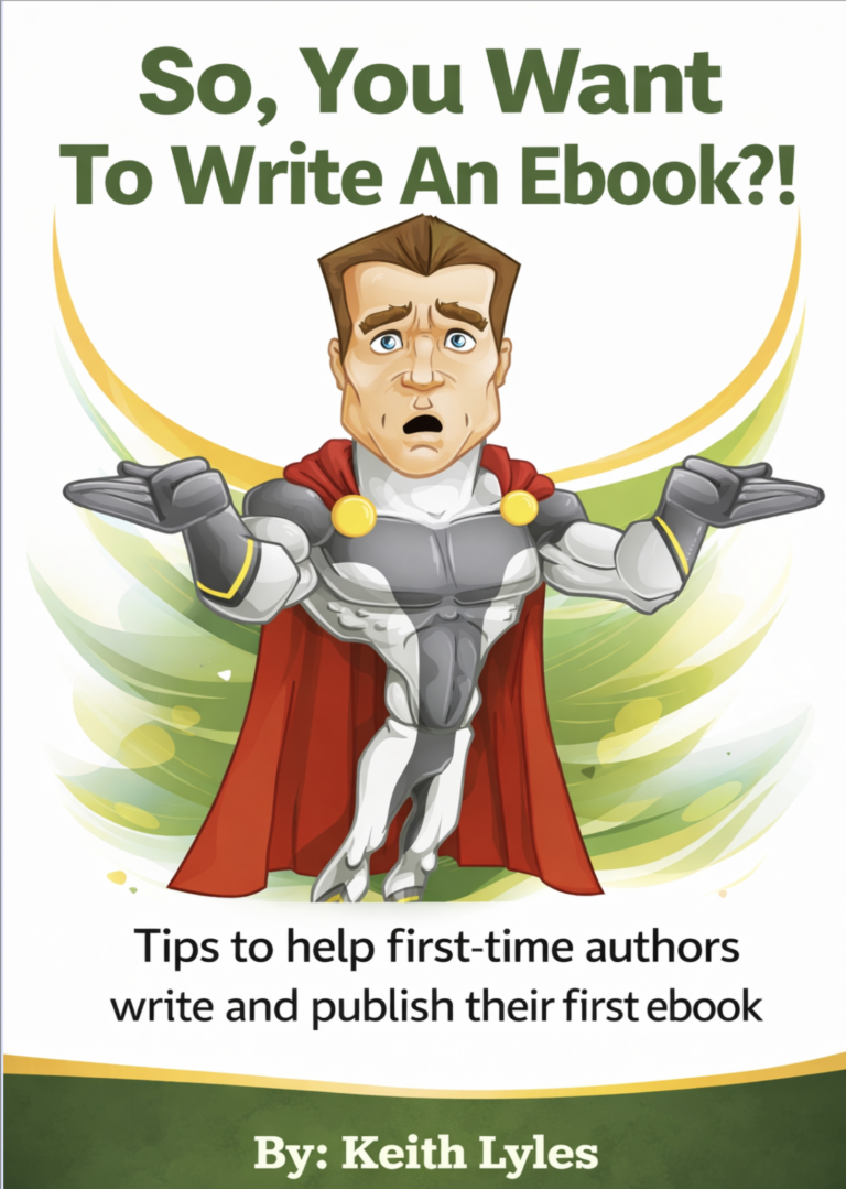 Write 1st Ebook
